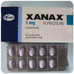 Xanax Pfizer (Ксанакс, Alprazolam) VHQ 1mg в Дмитровске